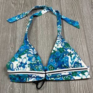 Vintage Y2K JAG Paisley Bikini Halter Top Women’s size S Halter